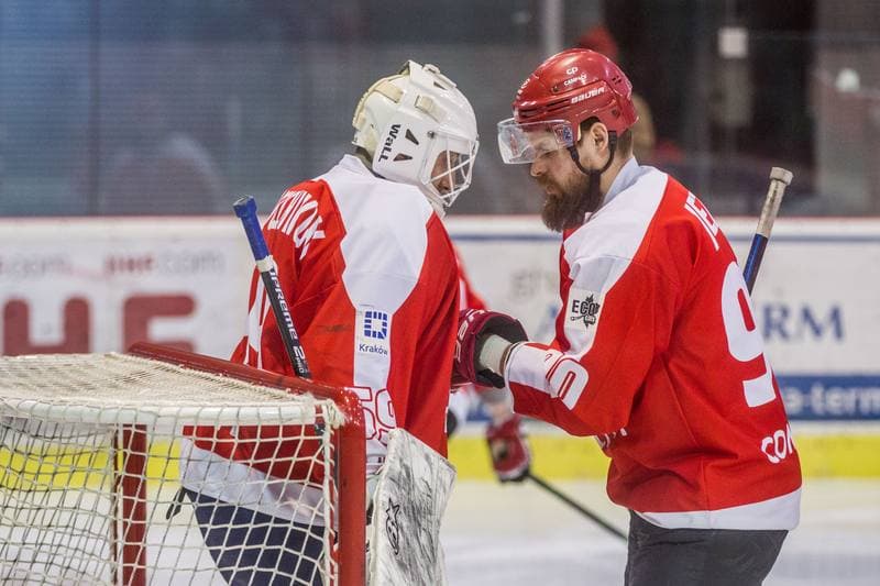 Ice Hockey. PHL. Comarch Cracovia - JKH GKS Jastrzebie. 31.03.2021