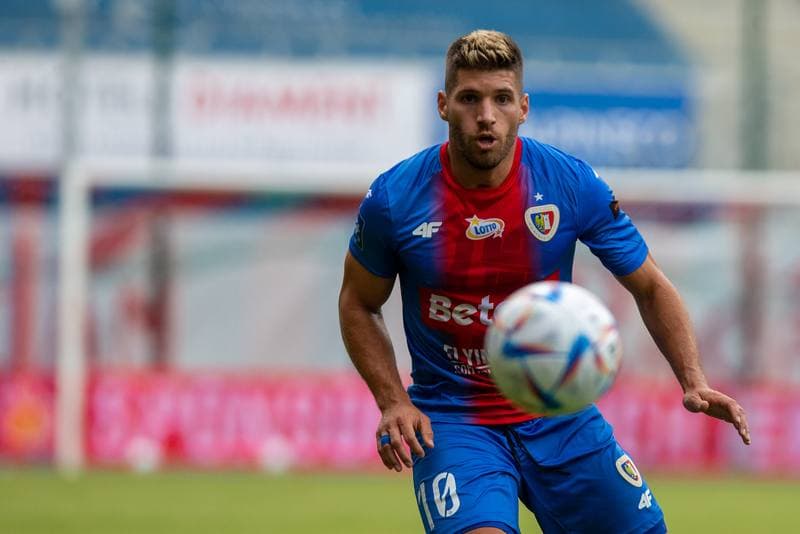 Football. Sparing. Piast Gliwice - Sigma Olomouc. 09.07.2022