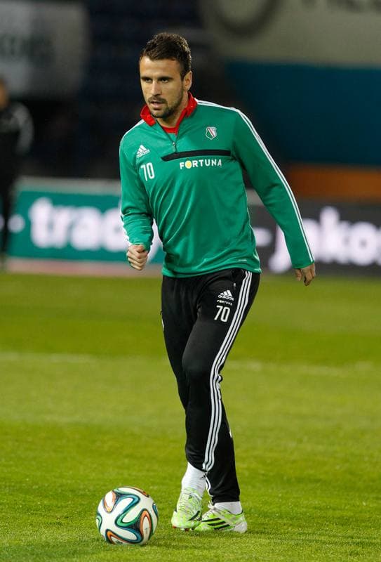 Football. T-Mobile Ekstraklasa. Ruch Chorzow - Legia Warsaw. 24.04.2015
