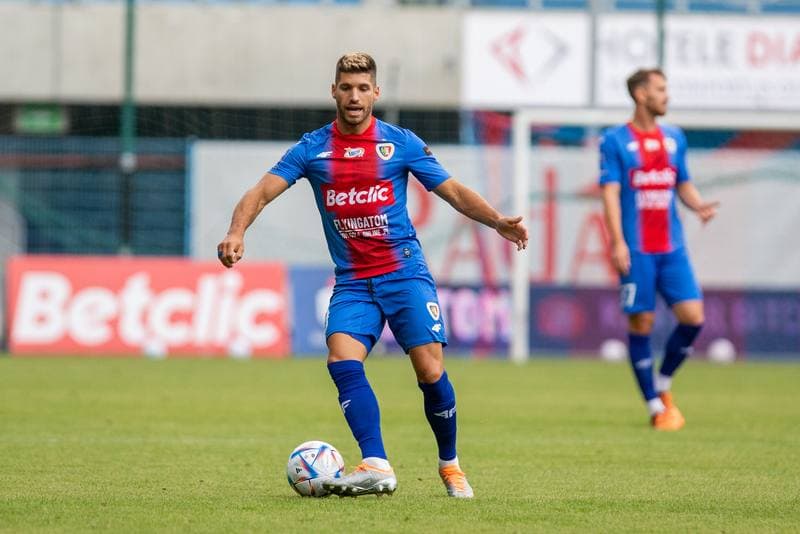 Football. Sparing. Piast Gliwice - Sigma Olomouc. 09.07.2022