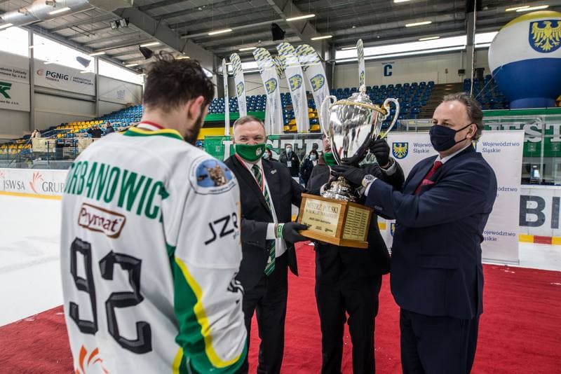 Ice Hockey. PHL. JKH GKS Jastrzebie - Comarch Cracovia. 03.04.2021