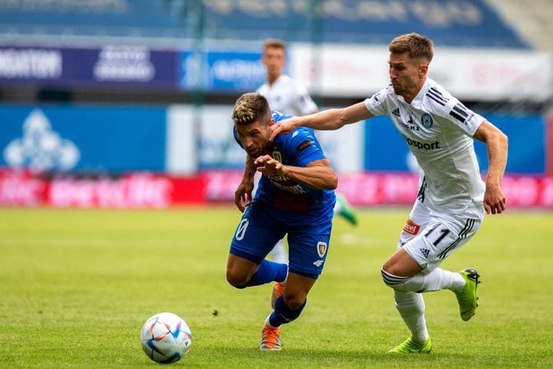 Football. Sparing. Piast Gliwice - Sigma Olomouc. 09.07.2022