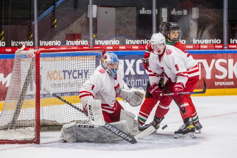 Ice Hockey. Poland U20. - Hungary U20. 08.04.2021