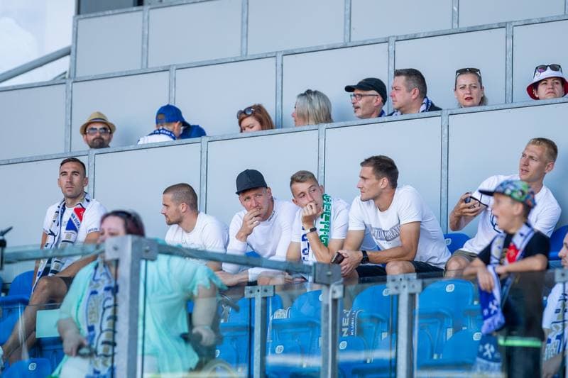 Football. Friendly Match. Banik Ostrava - Celtic Glasgow. 13.07.2022