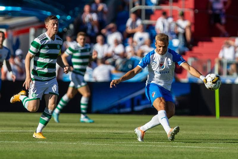 Football. Friendly Match. Banik Ostrava - Celtic Glasgow. 13.07.2022