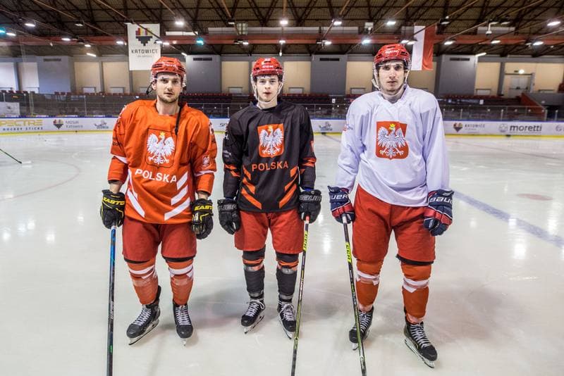 Ice Hockey. Poland national team. Training. 13.04.2021