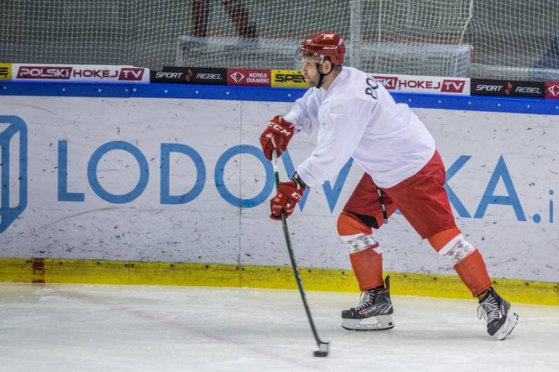 Ice Hockey. Poland national team. Training. 15.04.2021