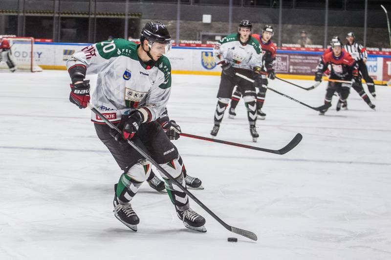 Ice Hockey. PHL. GKS Tychy - Ciarko STS Sanok. 07.12.2021