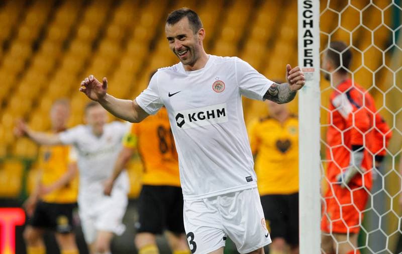 Football. I Liga. GKS Katowice - Zaglebie Lubin. 25.04.2015