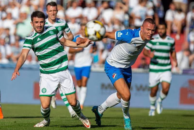 Football. Friendly Match. Banik Ostrava - Celtic Glasgow. 13.07.2022