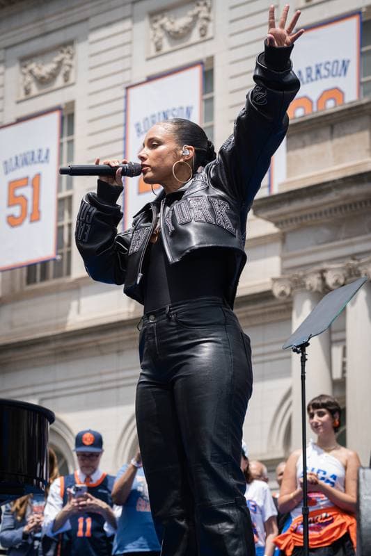 Basketball. NBA. New York Knicks Championship Parade. 18.06.2026