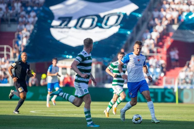 Football. Friendly Match. Banik Ostrava - Celtic Glasgow. 13.07.2022