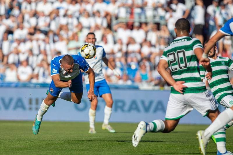 Football. Friendly Match. Banik Ostrava - Celtic Glasgow. 13.07.2022