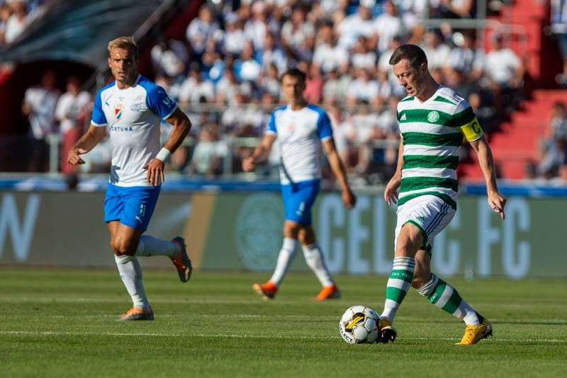 Football. Friendly Match. Banik Ostrava - Celtic Glasgow. 13.07.2022