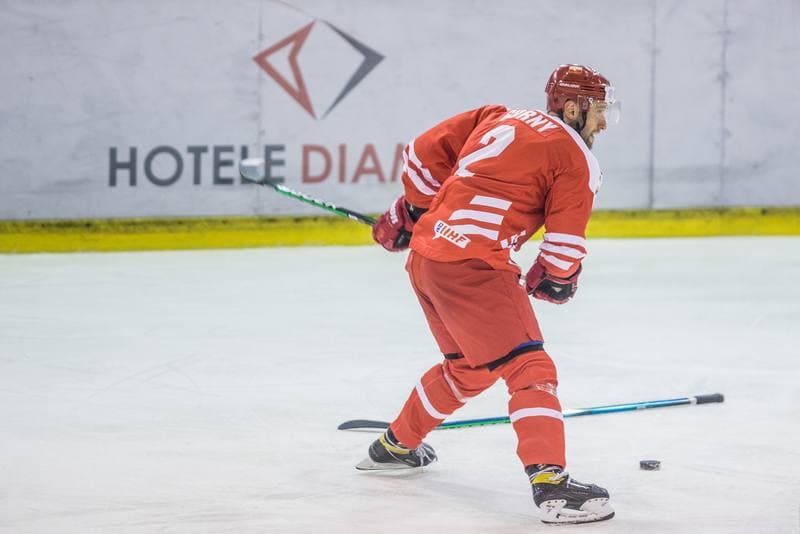 Ice Hockey. Three Seas Tournament. Poland - Lithuania. 19.04.2021