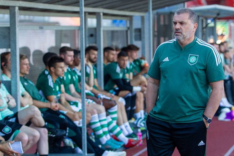 Football. Friendly Match. Banik Ostrava - Celtic Glasgow. 13.07.2022