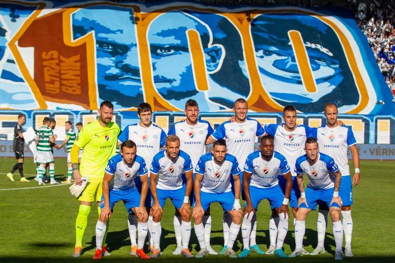 Football. Friendly Match. Banik Ostrava - Celtic Glasgow. 13.07.2022