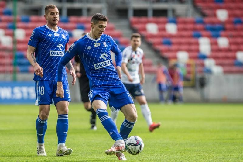Football. PKO BP Ekstraklasa. Gornik Zabrze - Wisla Plock. 24.04.2021