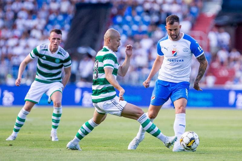 Football. Friendly Match. Banik Ostrava - Celtic Glasgow. 13.07.2022