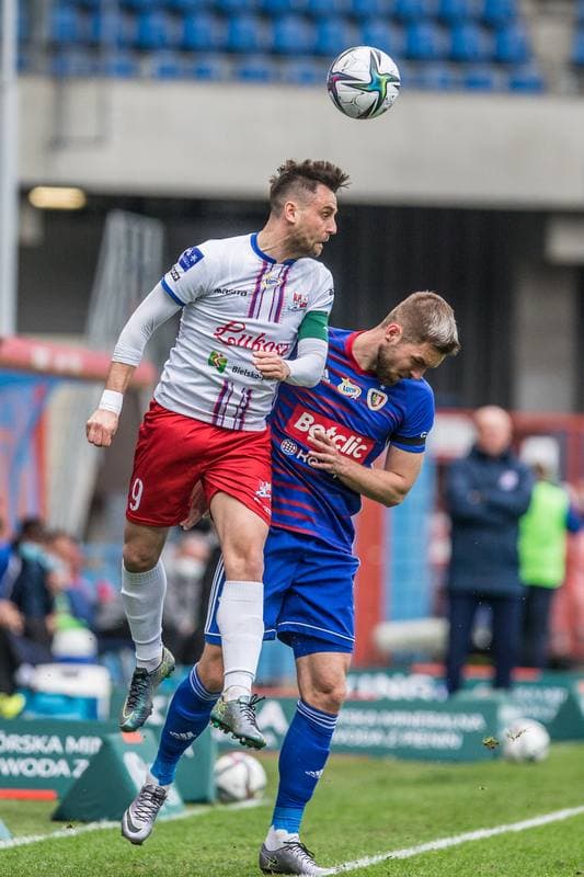 Football. PKO BP Ekstraklasa. Piast Gliwice - Podbeskidzie Bielsko-Biala. 03.05.2021