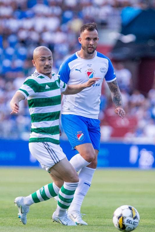 Football. Friendly Match. Banik Ostrava - Celtic Glasgow. 13.07.2022