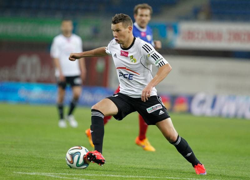 Football. Polish Cup. Piast Gliwice - GKS Belchatow. 29.10.2014