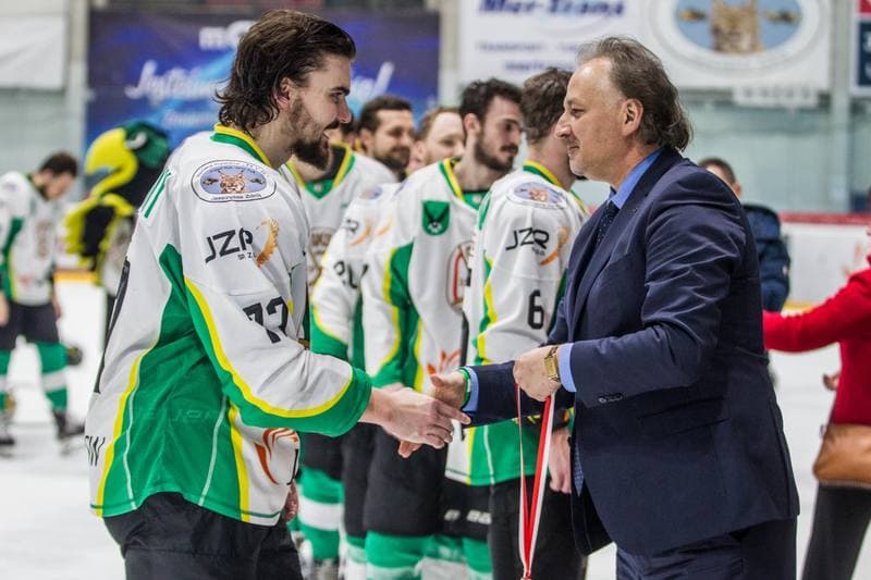 Ice Hockey. Polska Hokej Liga. JKH GKS Jastrzebie - GKS Tychy. 10.04.2022
