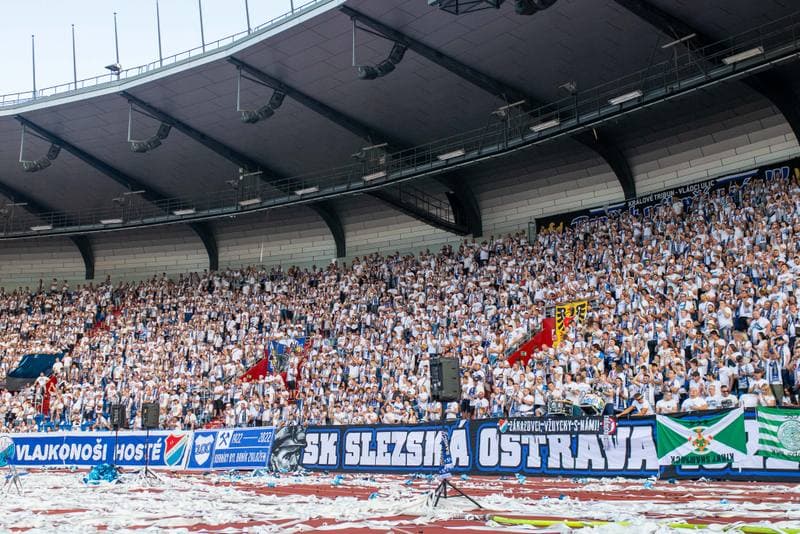 Football. Friendly Match. Banik Ostrava - Celtic Glasgow. 13.07.2022