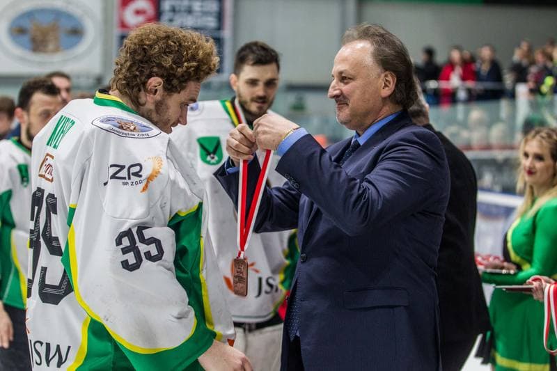 Ice Hockey. Polska Hokej Liga. JKH GKS Jastrzebie - GKS Tychy. 10.04.2022