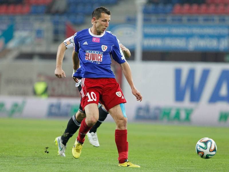 Football. Polish Cup. Piast Gliwice - GKS Belchatow. 29.10.2014
