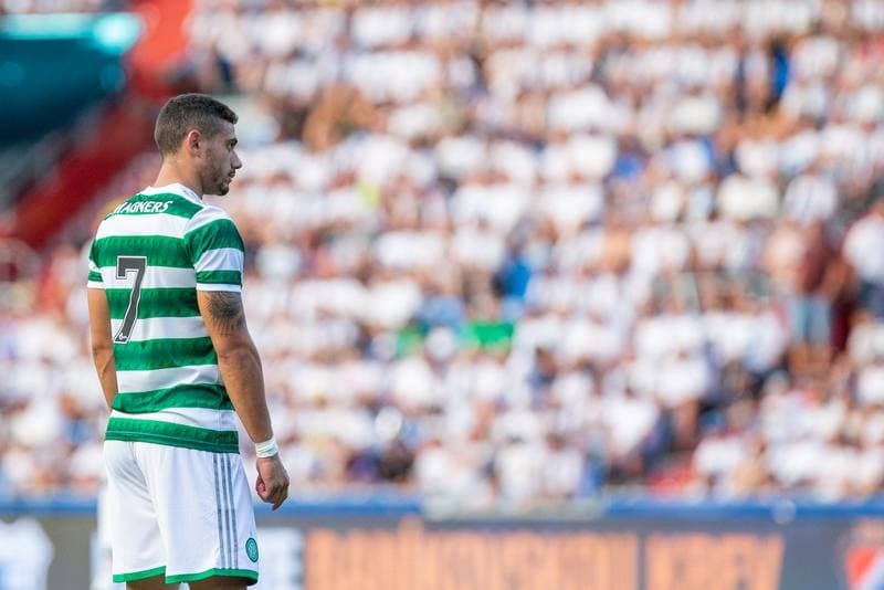 Football. Friendly Match. Banik Ostrava - Celtic Glasgow. 13.07.2022