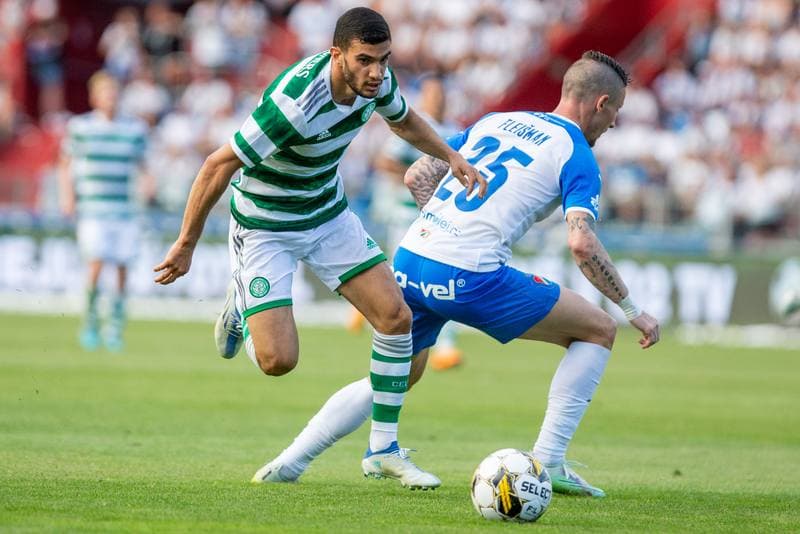 Football. Friendly Match. Banik Ostrava - Celtic Glasgow. 13.07.2022