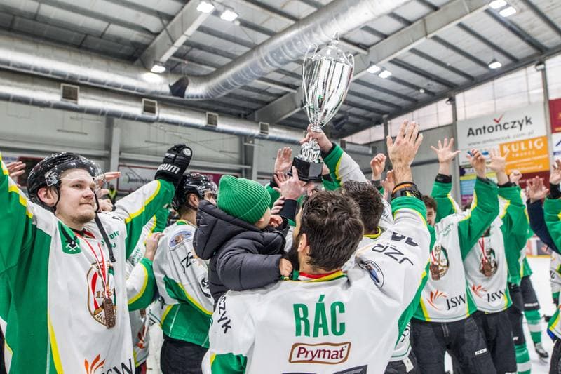 Ice Hockey. Polska Hokej Liga. JKH GKS Jastrzebie - GKS Tychy. 10.04.2022