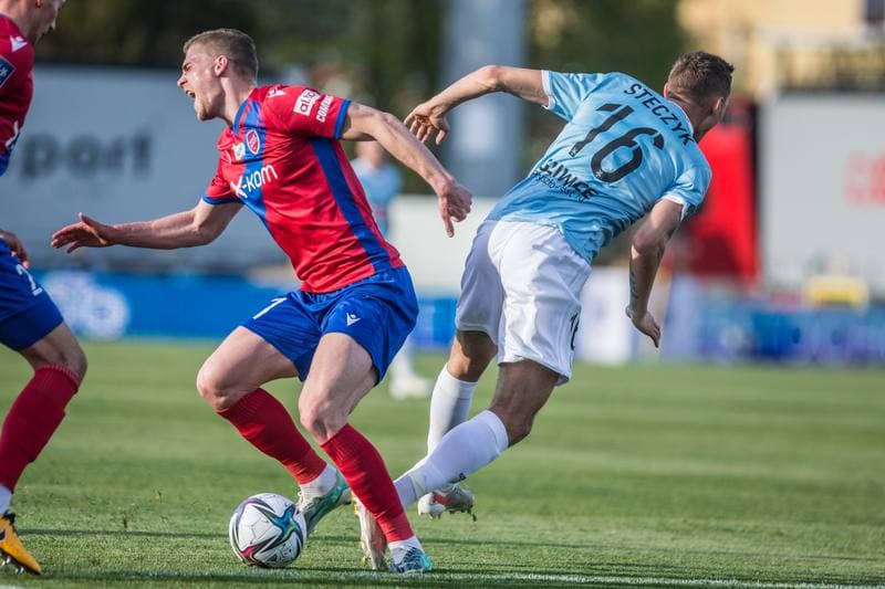 Football. PKO BP Ekstraklasa. Rakow Czestochowa - Piast Gliwice. 10.05.2021