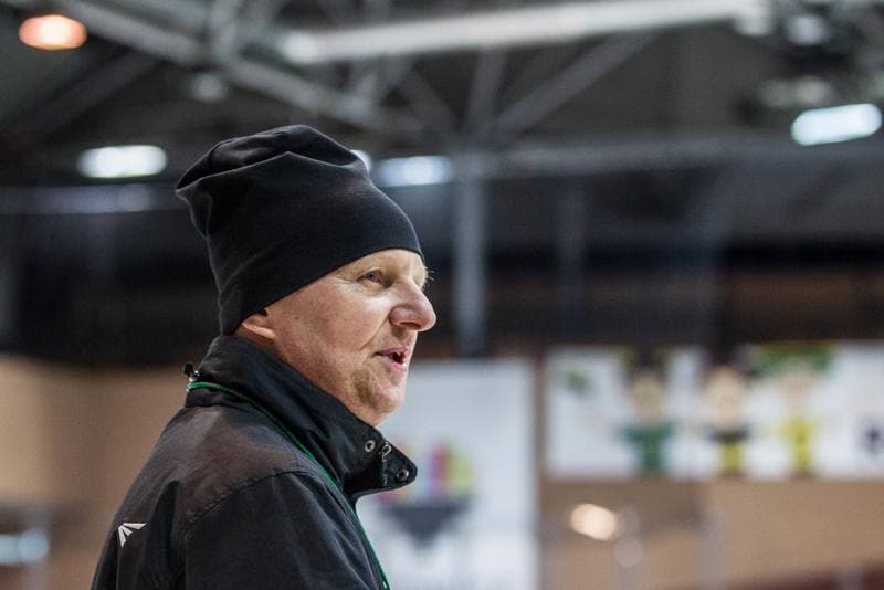 Ice Hockey. Poland national team. Training. 04.01.2022