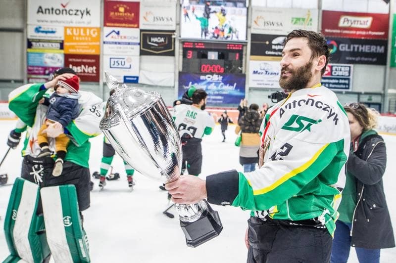 Ice Hockey. Polska Hokej Liga. JKH GKS Jastrzebie - GKS Tychy. 10.04.2022