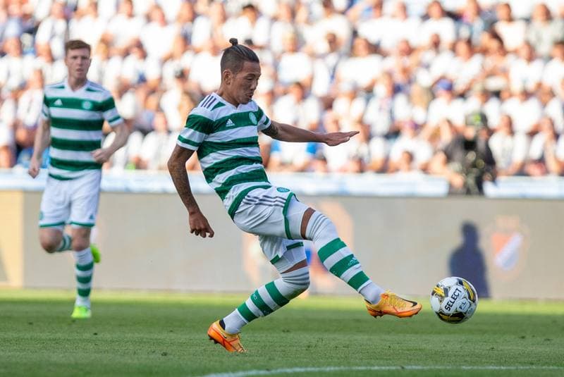 Football. Friendly Match. Banik Ostrava - Celtic Glasgow. 13.07.2022