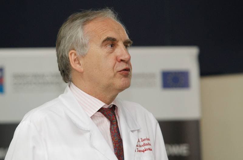 Cardiology. Silesian Center for Heart Diseases. Press Conference. 20.05.2015