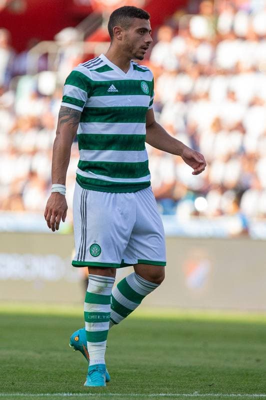 Football. Friendly Match. Banik Ostrava - Celtic Glasgow. 13.07.2022