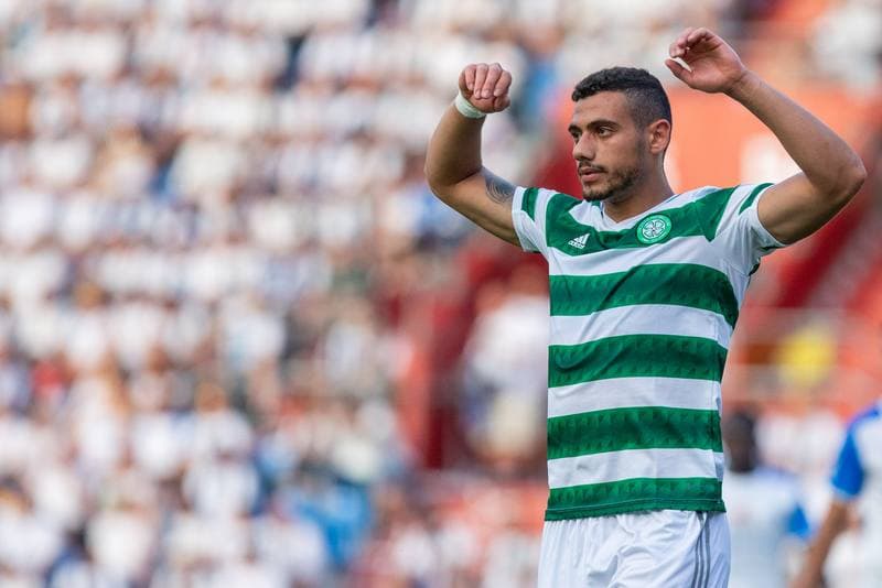 Football. Friendly Match. Banik Ostrava - Celtic Glasgow. 13.07.2022
