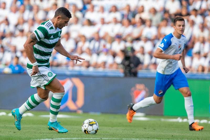 Football. Friendly Match. Banik Ostrava - Celtic Glasgow. 13.07.2022