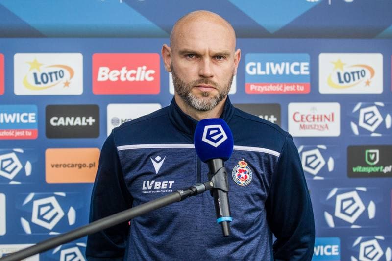 Football. PKO BP Ekstraklasa. Piast Gliwice - Wisla Krakow. 16.05.2021