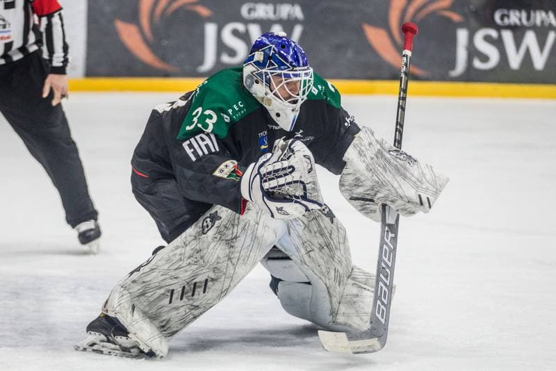 Ice Hockey. Polska Hokej Liga. JKH GKS Jastrzebie - GKS Tychy. 10.04.2022