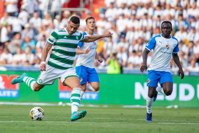 Football. Friendly Match. Banik Ostrava - Celtic Glasgow. 13.07.2022
