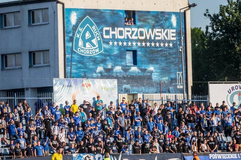 Football. III Liga. Ruch Chorzow - Miedz II Legnica. 02.06.2021