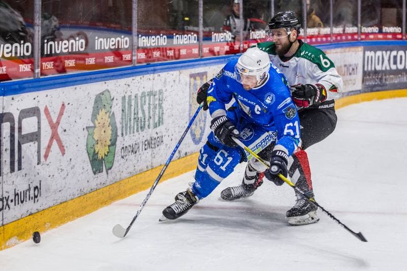 Ice Hockey. PHL. GKS Tychy - Re-Plast Unia Oswiecim. 23.01.2022