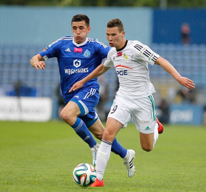 Football. T-Mobile Ekstraklasa. Ruch Chorzow - GKS Belchatow. 25.05.2015