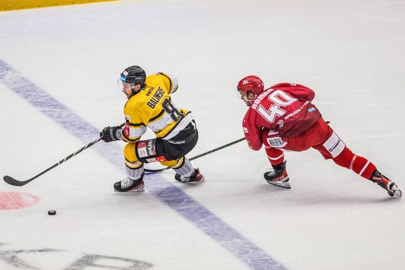 Ice Hockey. Tipsport Extraliga. Ocelari Trinec - Verva Litvinov. 14.09.2021