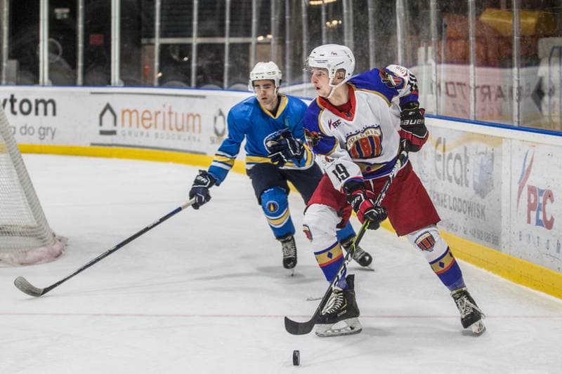 Ice Hockey. MHL. Polonia Bytom - KH Opole. 18.09.2021
