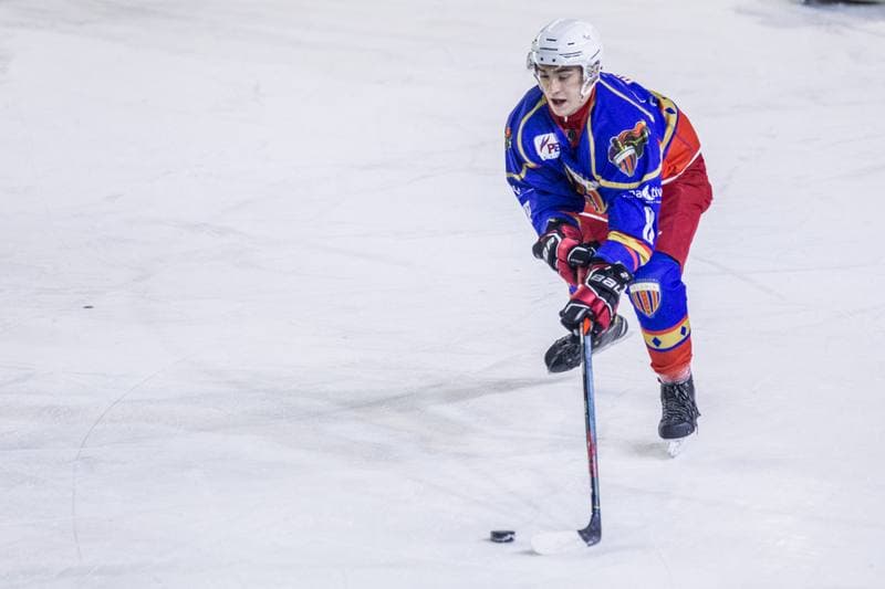 Ice Hockey. MHL. UKS Zaglebie Sosnowiec - BS Polonia Bytom. 06.02.2022